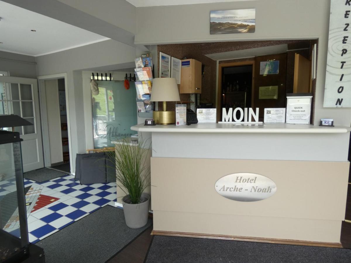 NordseeResort Hotel&Suite Arche Noah Horumersiel Buitenkant foto
