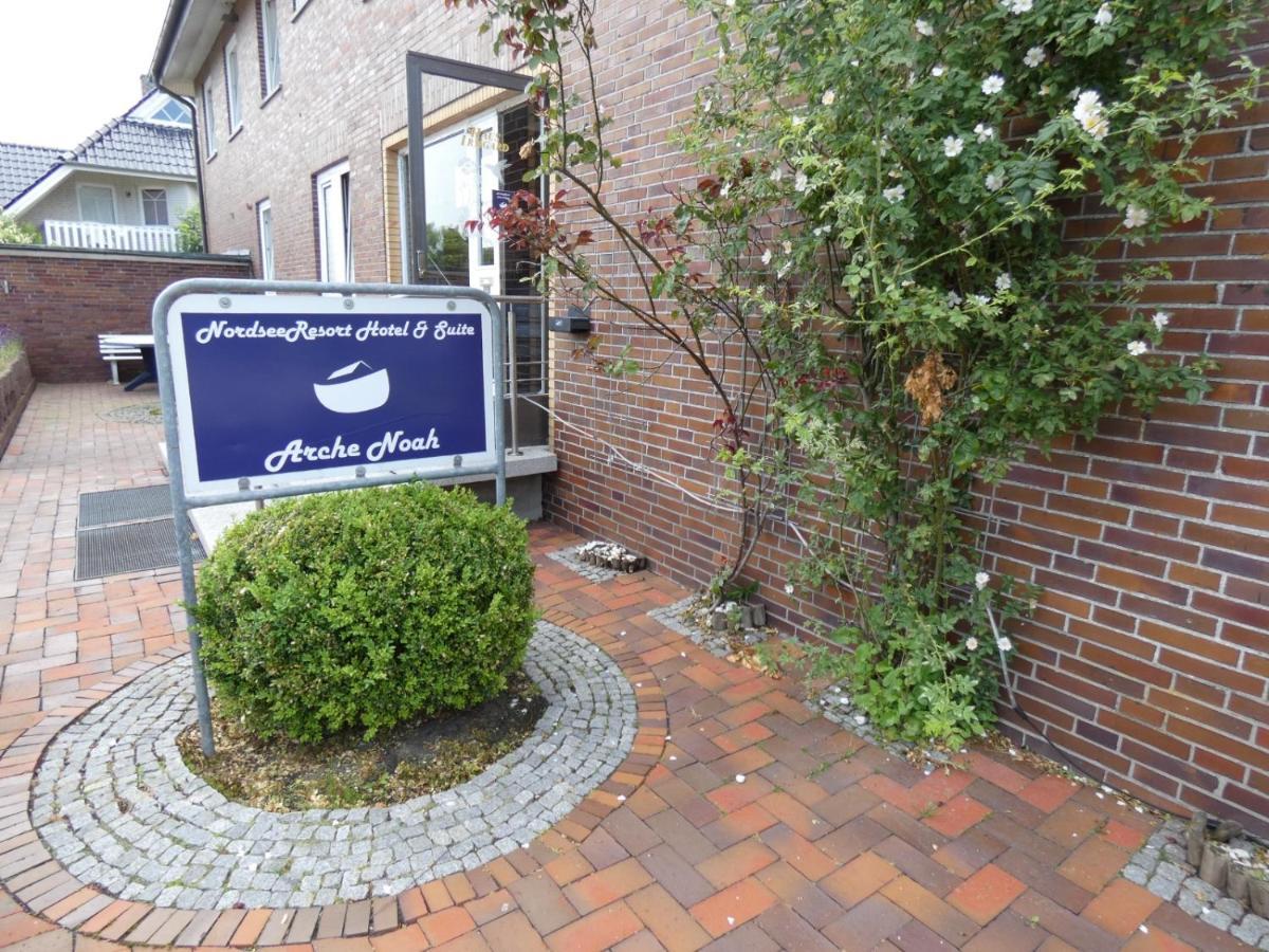 NordseeResort Hotel&Suite Arche Noah Horumersiel Buitenkant foto