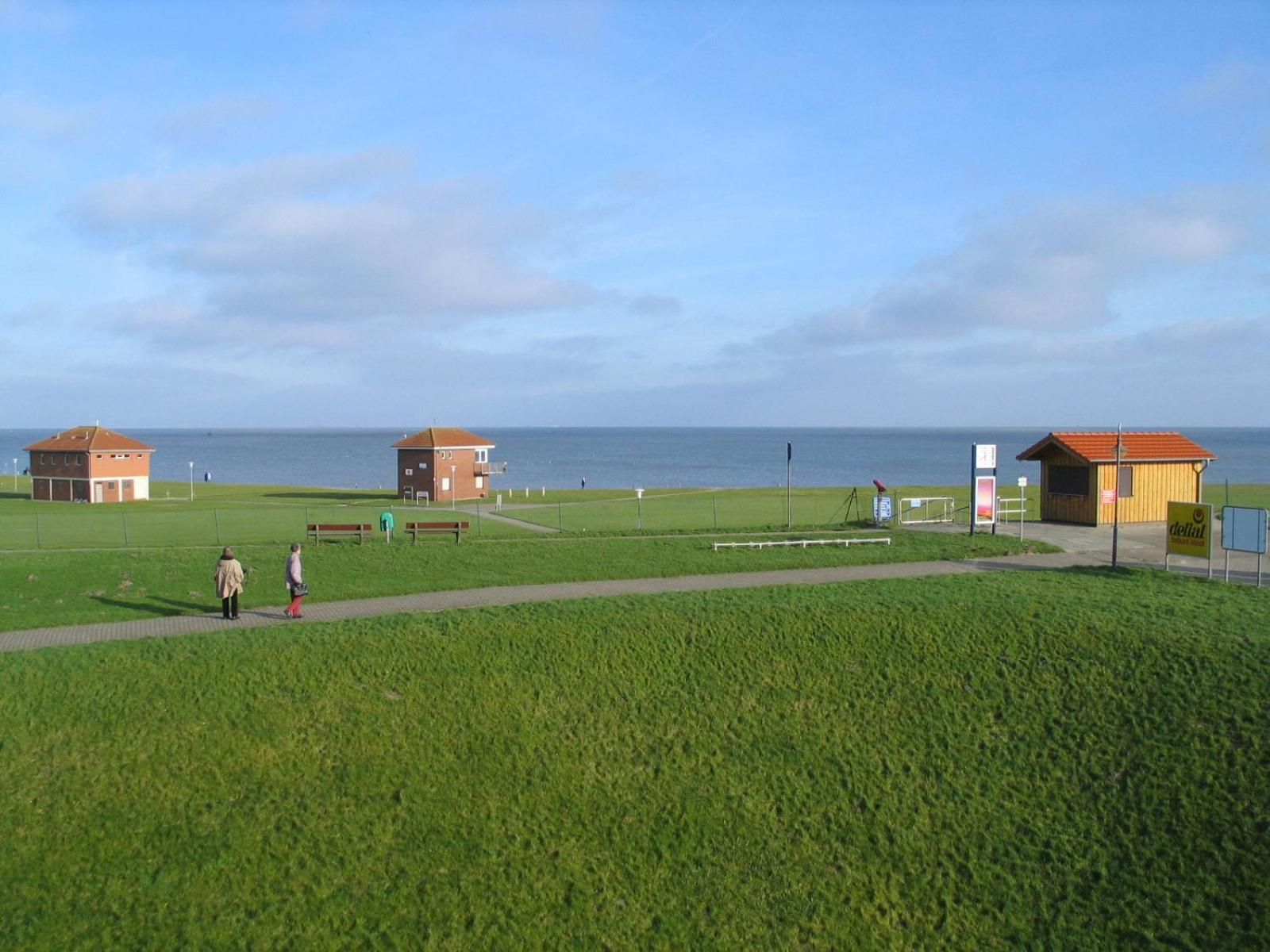 NordseeResort Hotel&Suite Arche Noah Horumersiel Buitenkant foto
