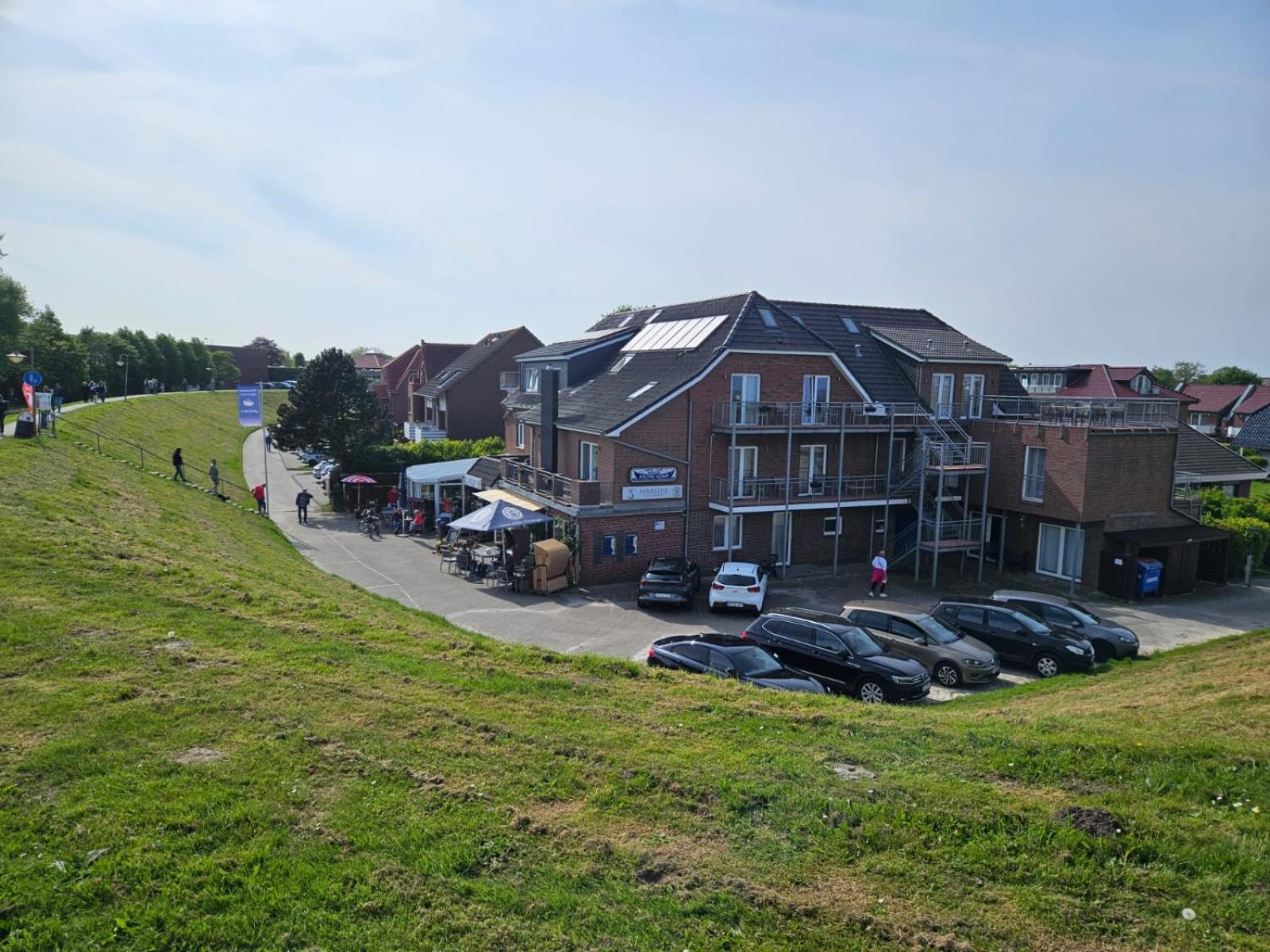 NordseeResort Hotel&Suite Arche Noah Horumersiel Buitenkant foto