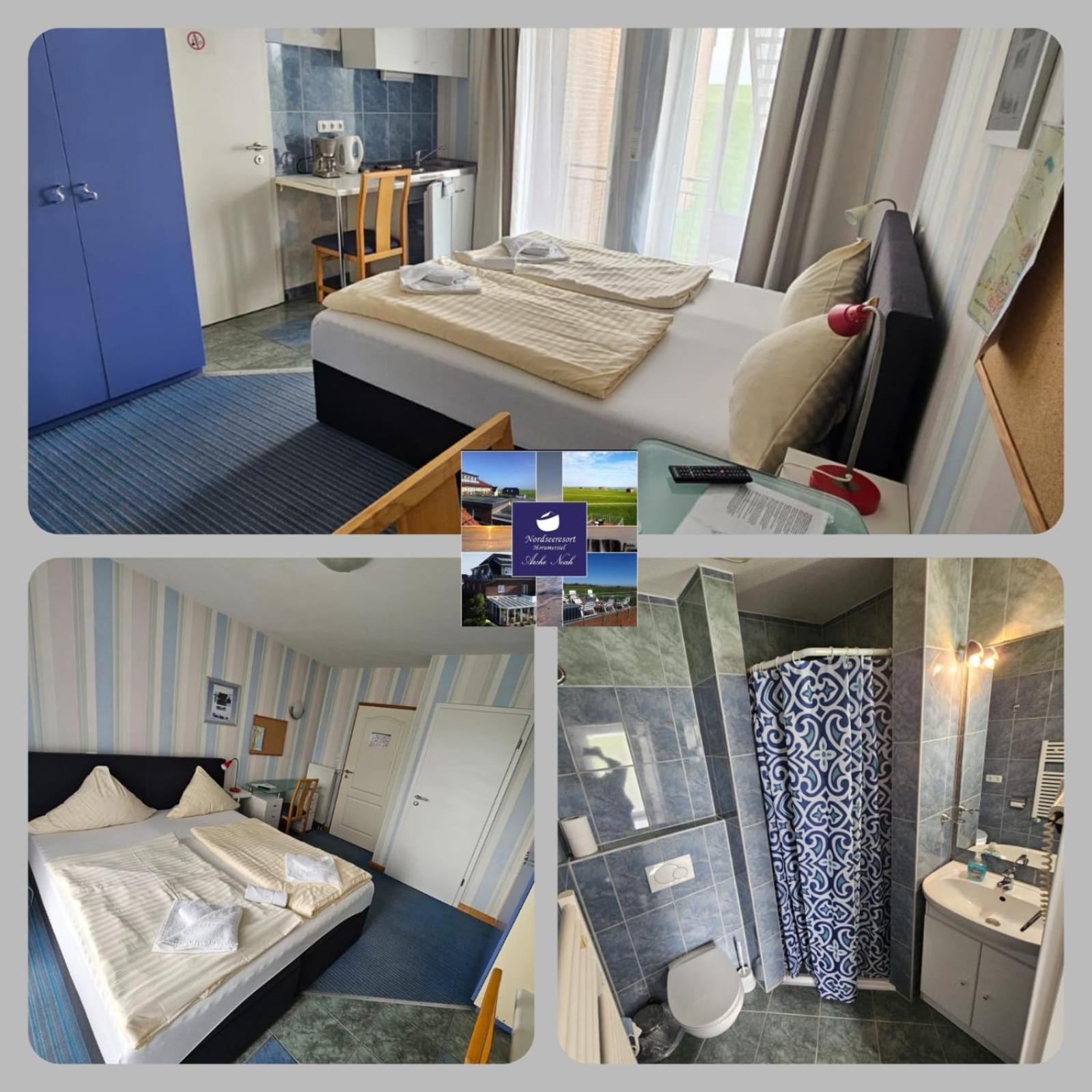 NordseeResort Hotel&Suite Arche Noah Horumersiel Buitenkant foto