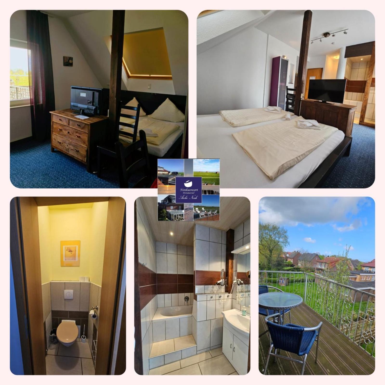 NordseeResort Hotel&Suite Arche Noah Horumersiel Buitenkant foto
