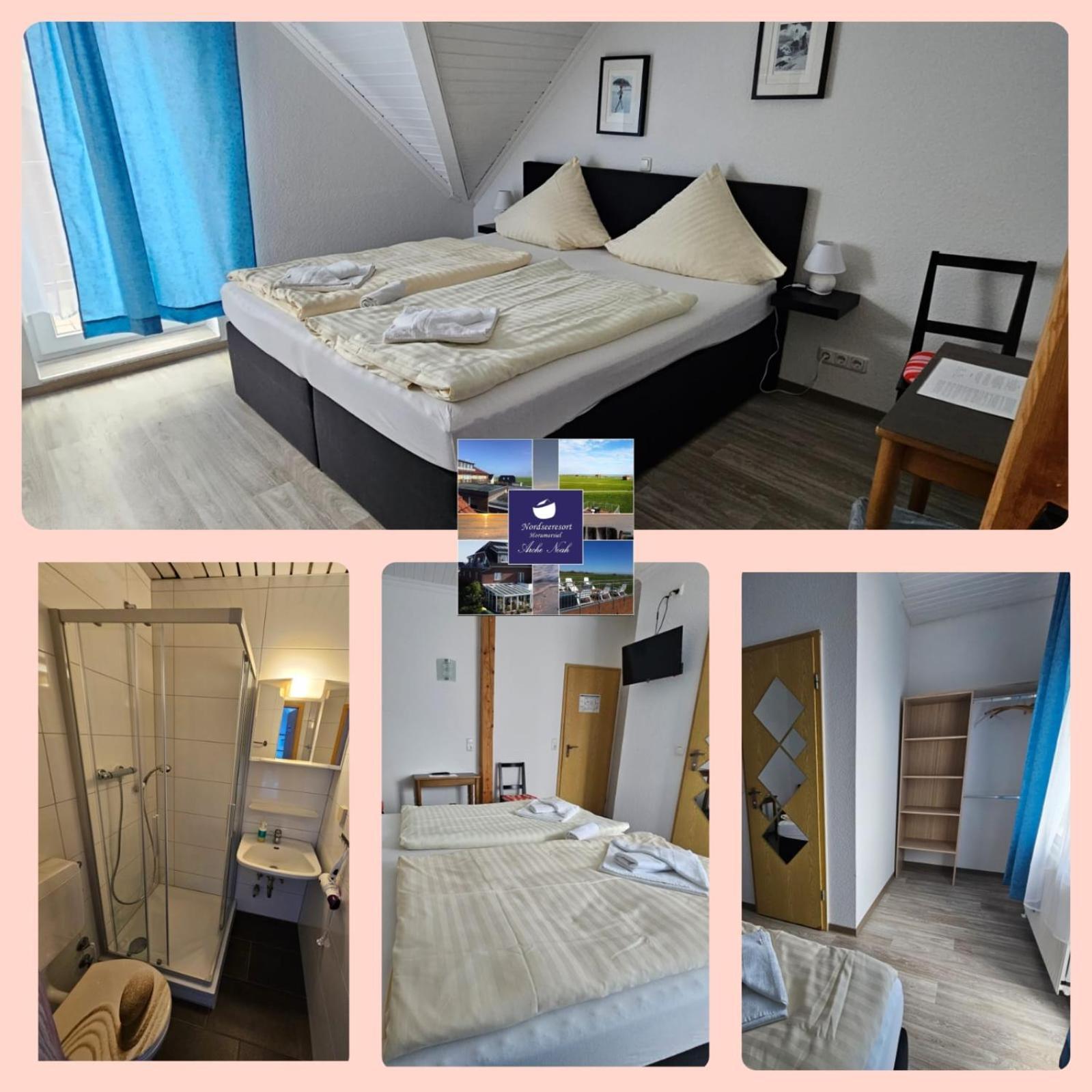NordseeResort Hotel&Suite Arche Noah Horumersiel Buitenkant foto