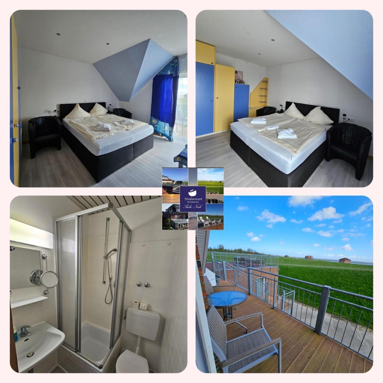 NordseeResort Hotel&Suite Arche Noah Horumersiel Buitenkant foto