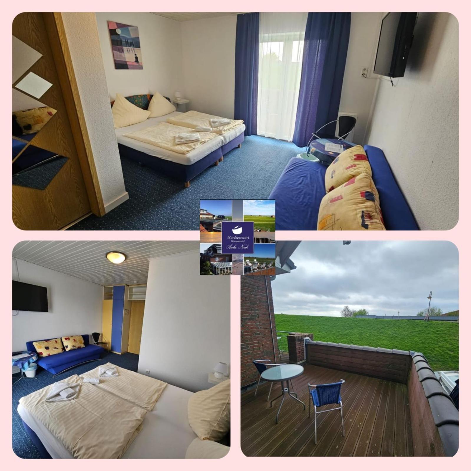 NordseeResort Hotel&Suite Arche Noah Horumersiel Buitenkant foto