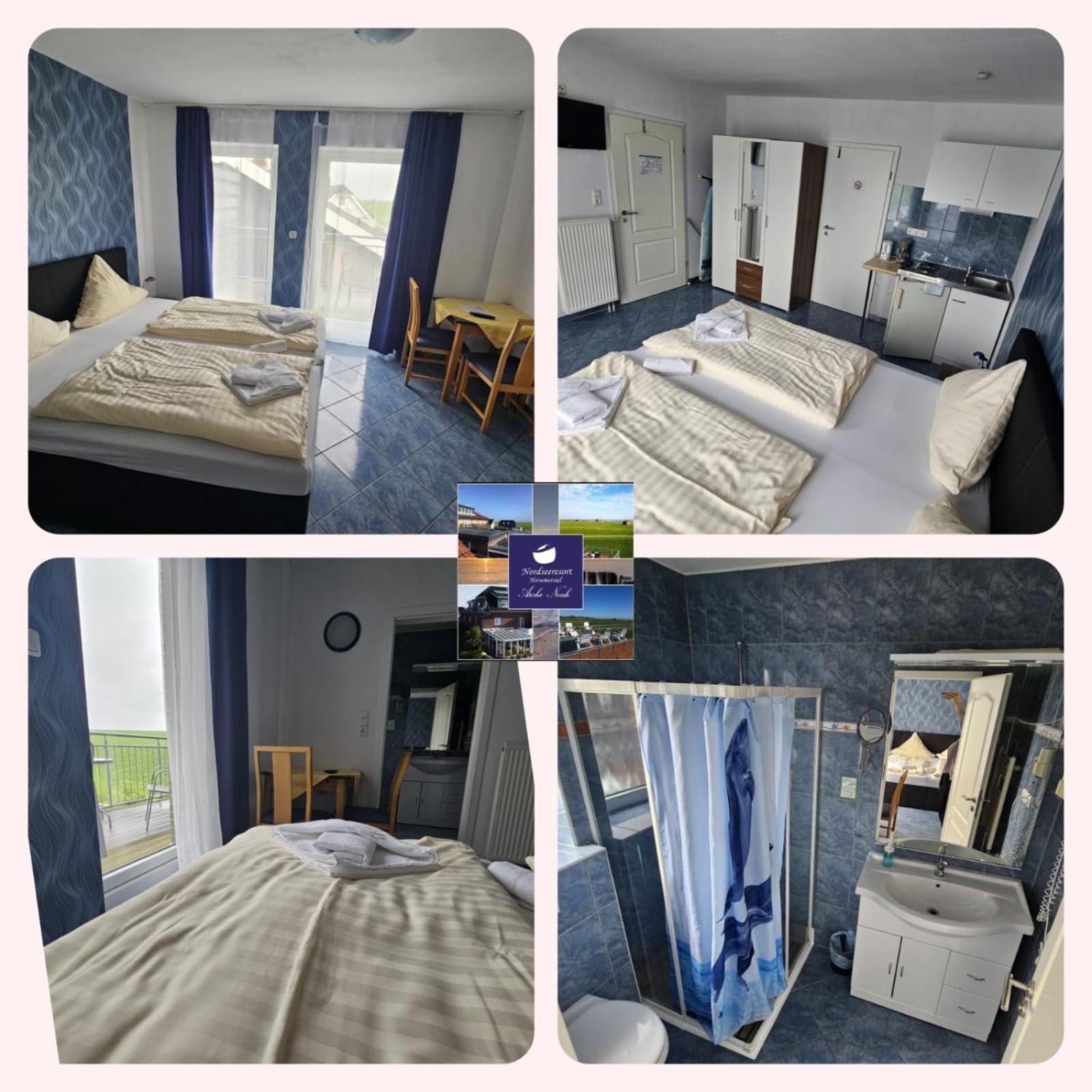 NordseeResort Hotel&Suite Arche Noah Horumersiel Buitenkant foto